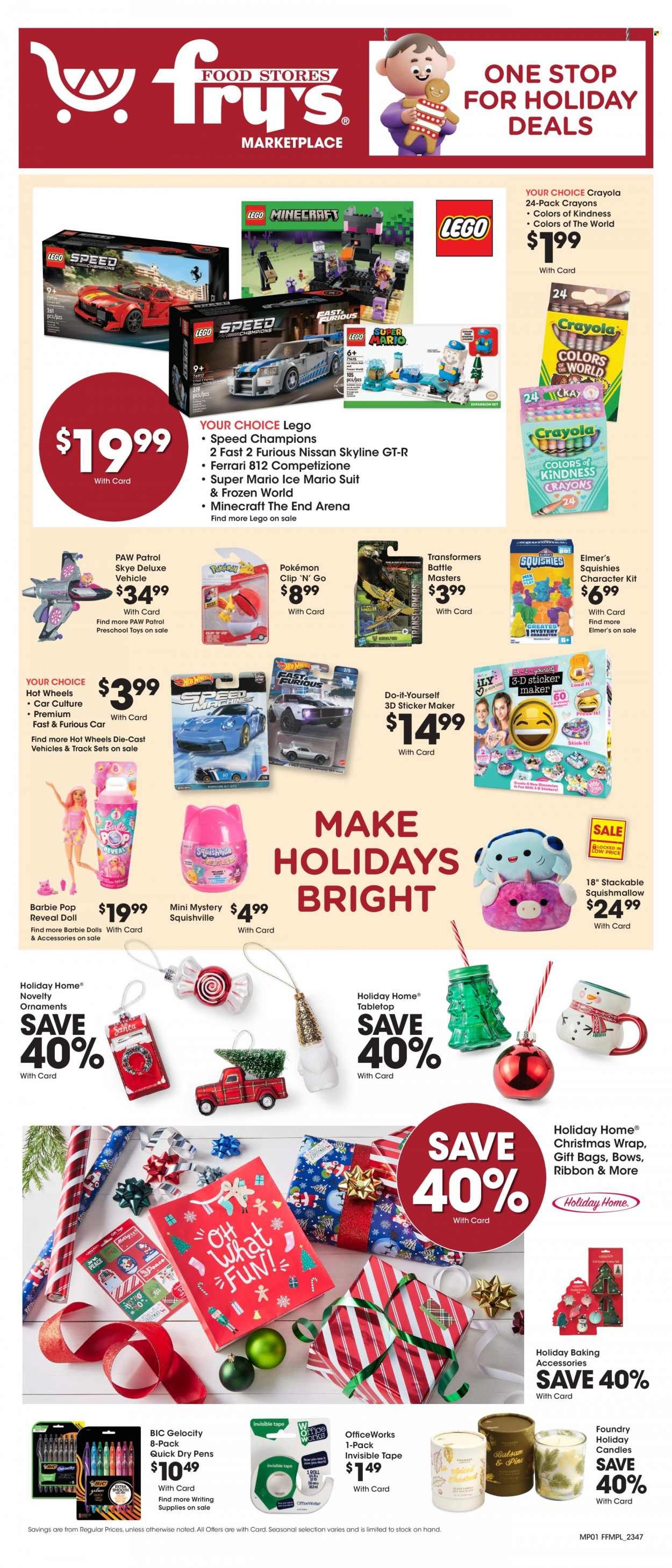 Fry’s (AZ) Weekly Ad Flyer Specials December 20 to December 24, 2023