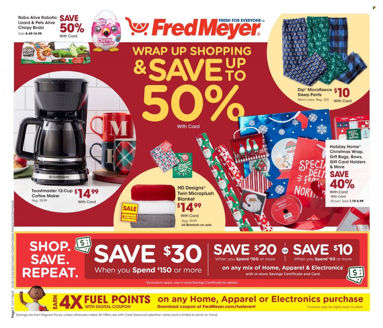 Fred Meyer (AK) Weekly Ad Flyer Specials December 20 to December 24, 2023