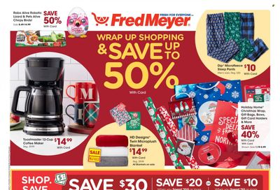 Fred Meyer (AK) Weekly Ad Flyer Specials December 20 to December 24, 2023