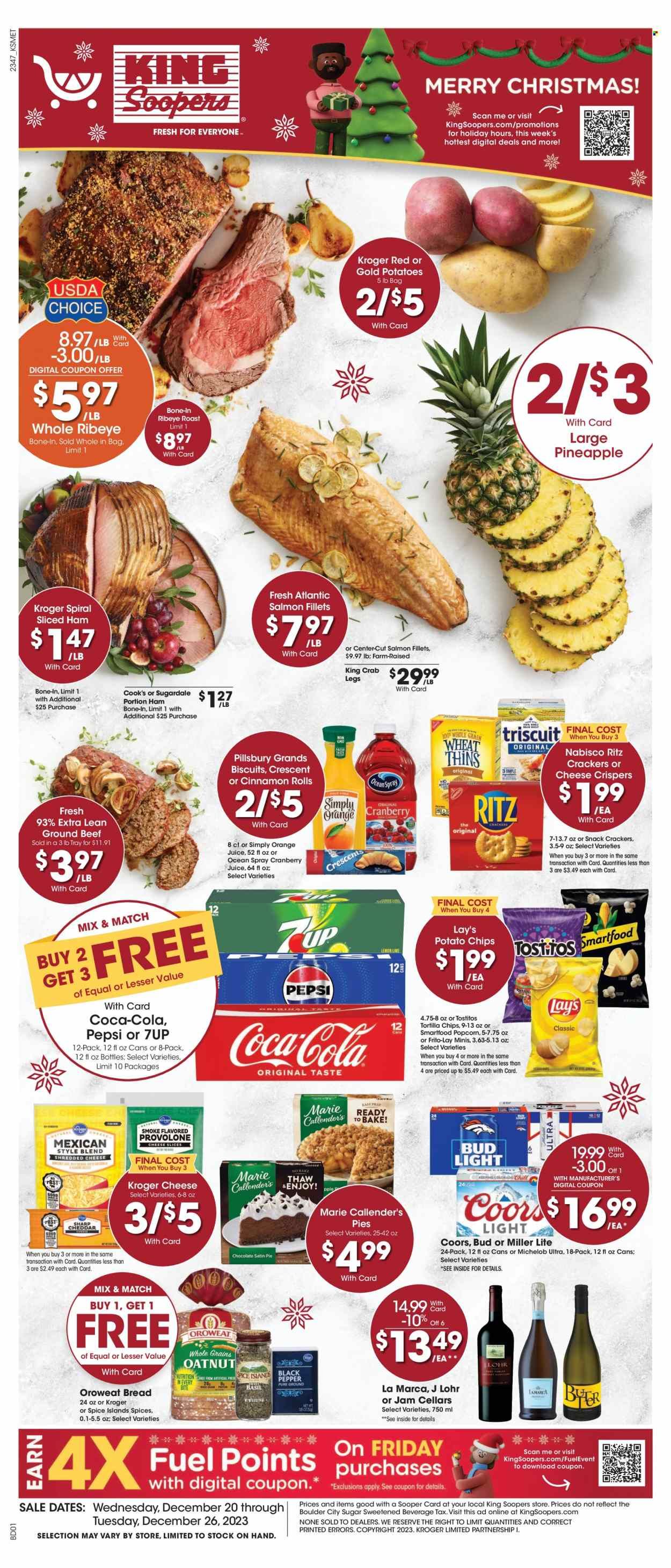 King Soopers (CO) Weekly Ad Flyer Specials December 20 to December 26, 2023