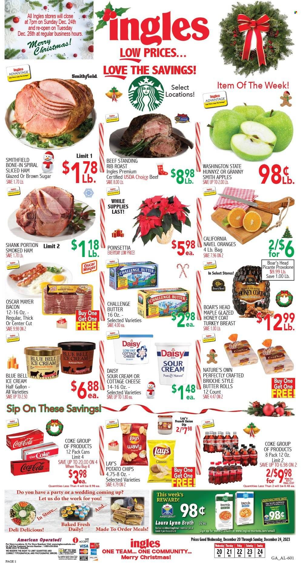 Ingles (GA, NC, SC, TN) Weekly Ad Flyer Specials December 20 to December 24, 2023