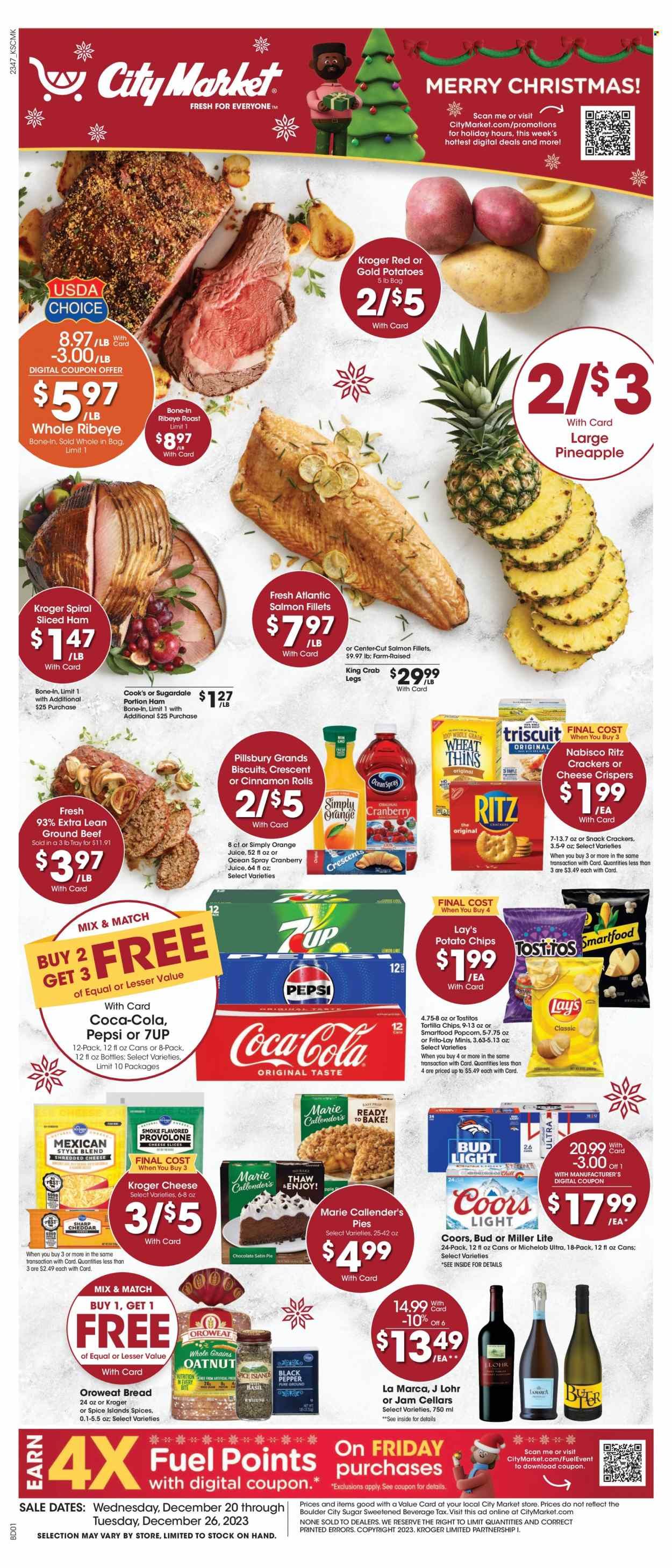 City Market (CO, UT, WY) Weekly Ad Flyer Specials December 20 to December 26, 2023