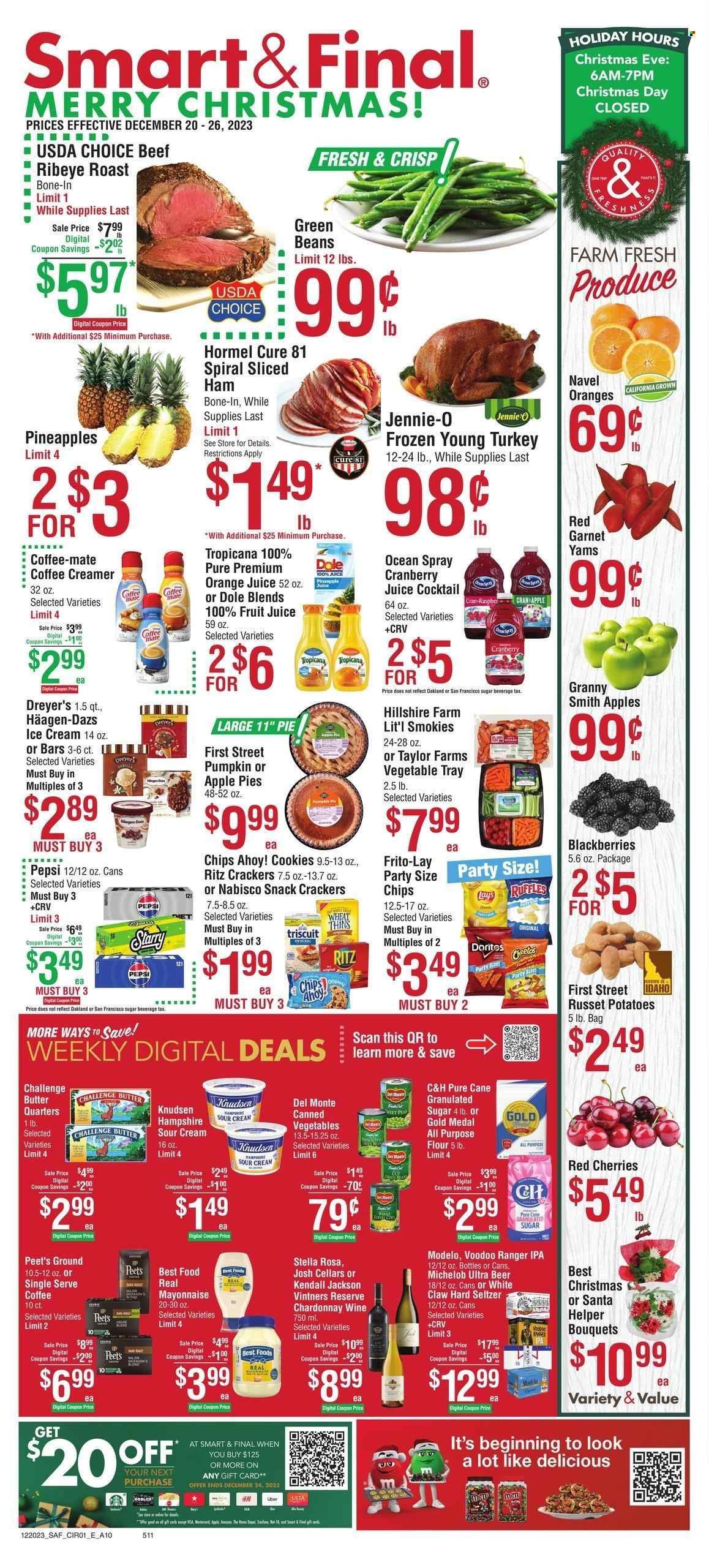 Smart & Final (CA) Weekly Ad Flyer Specials December 20 to December 26, 2023