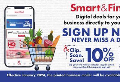 Smart & Final (AZ, CA) Weekly Ad Flyer Specials December 13 to December 26, 2023