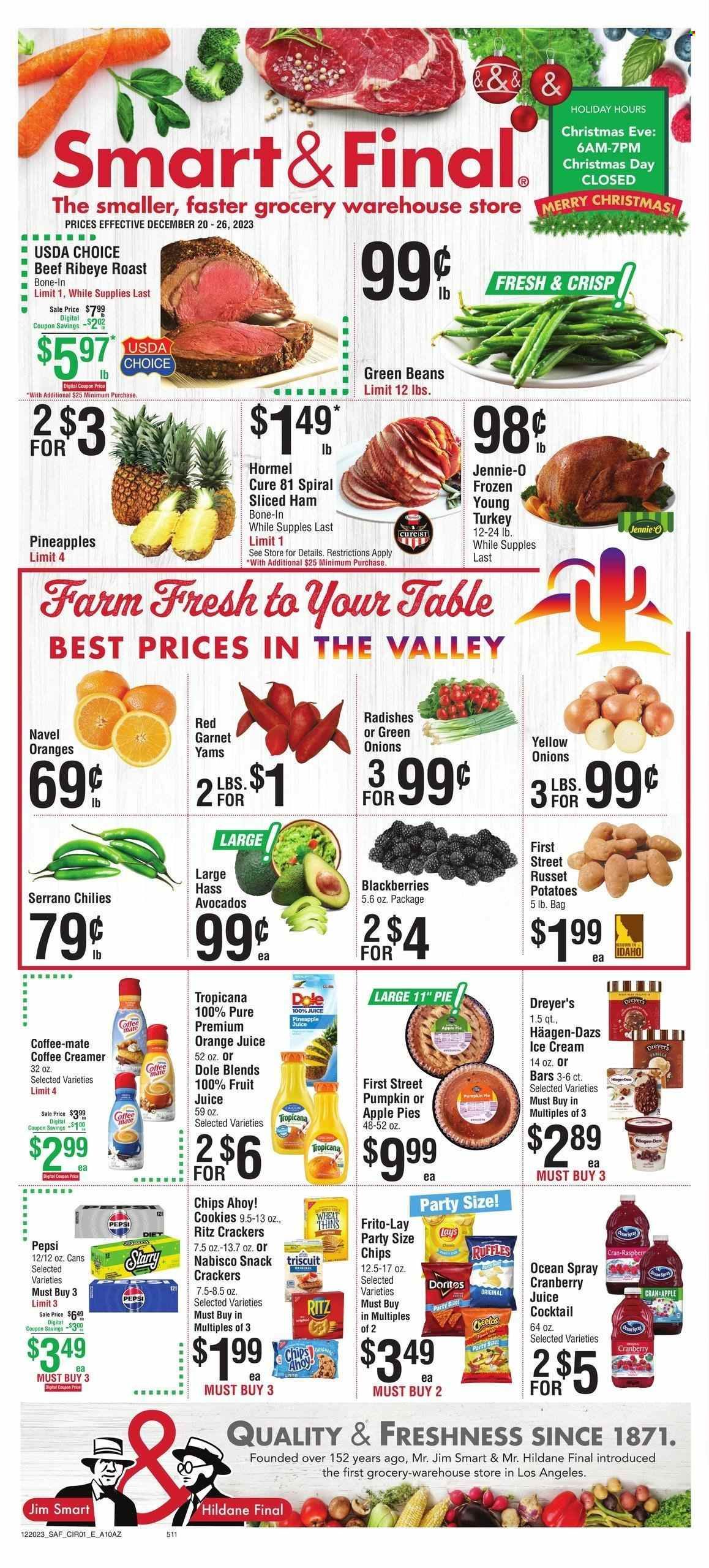 Smart & Final (AZ) Weekly Ad Flyer Specials December 20 to December 26, 2023