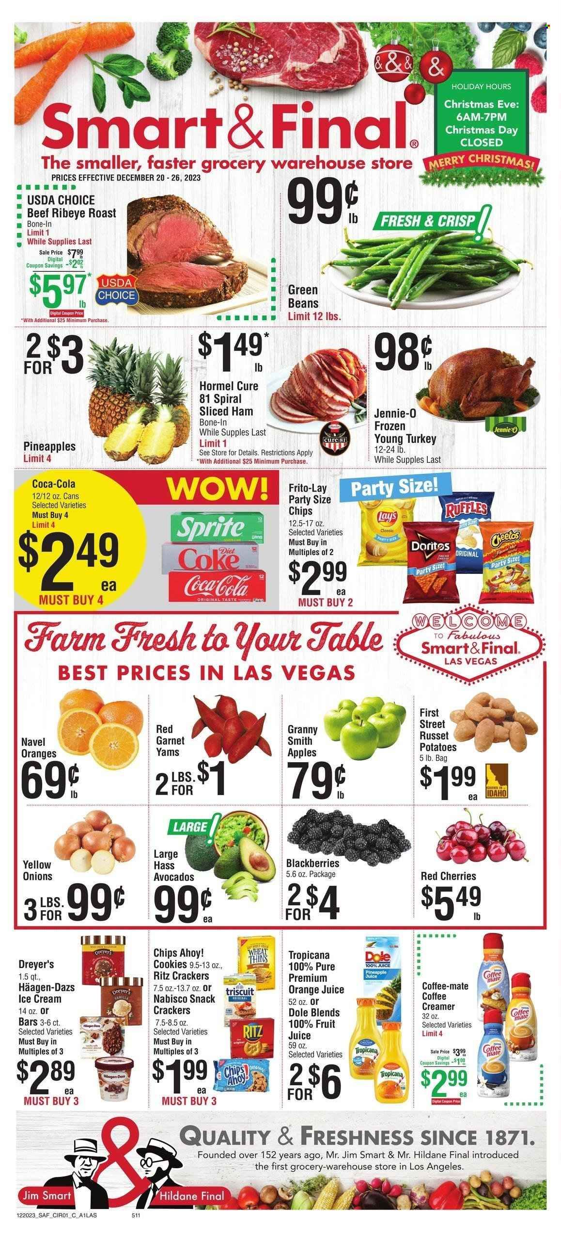 Smart & Final (NV) Weekly Ad Flyer Specials December 20 to December 26, 2023
