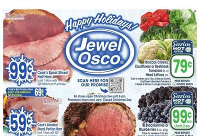 Jewel Osco (IL) Weekly Ad Flyer Specials December 20 to December 26, 2023