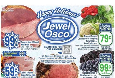 Jewel Osco (IL) Weekly Ad Flyer Specials December 20 to December 26, 2023