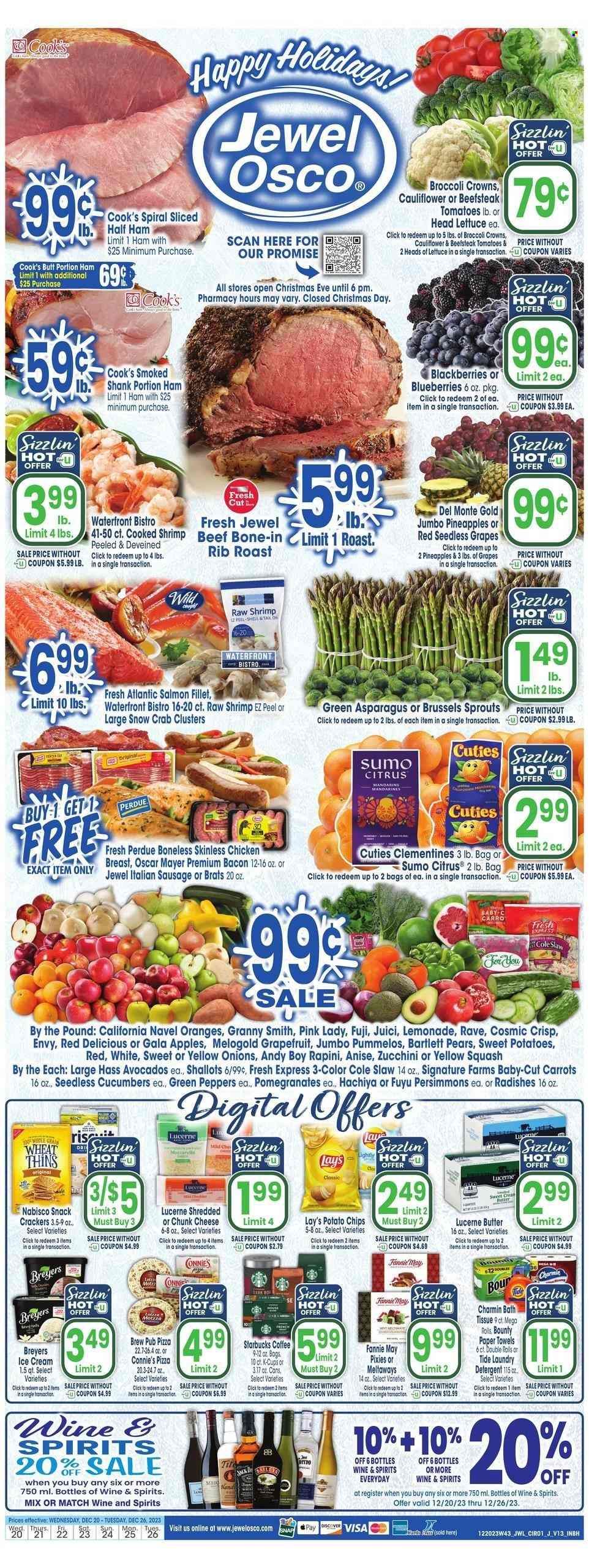 Jewel Osco (IN) Weekly Ad Flyer Specials December 20 to December 26, 2023