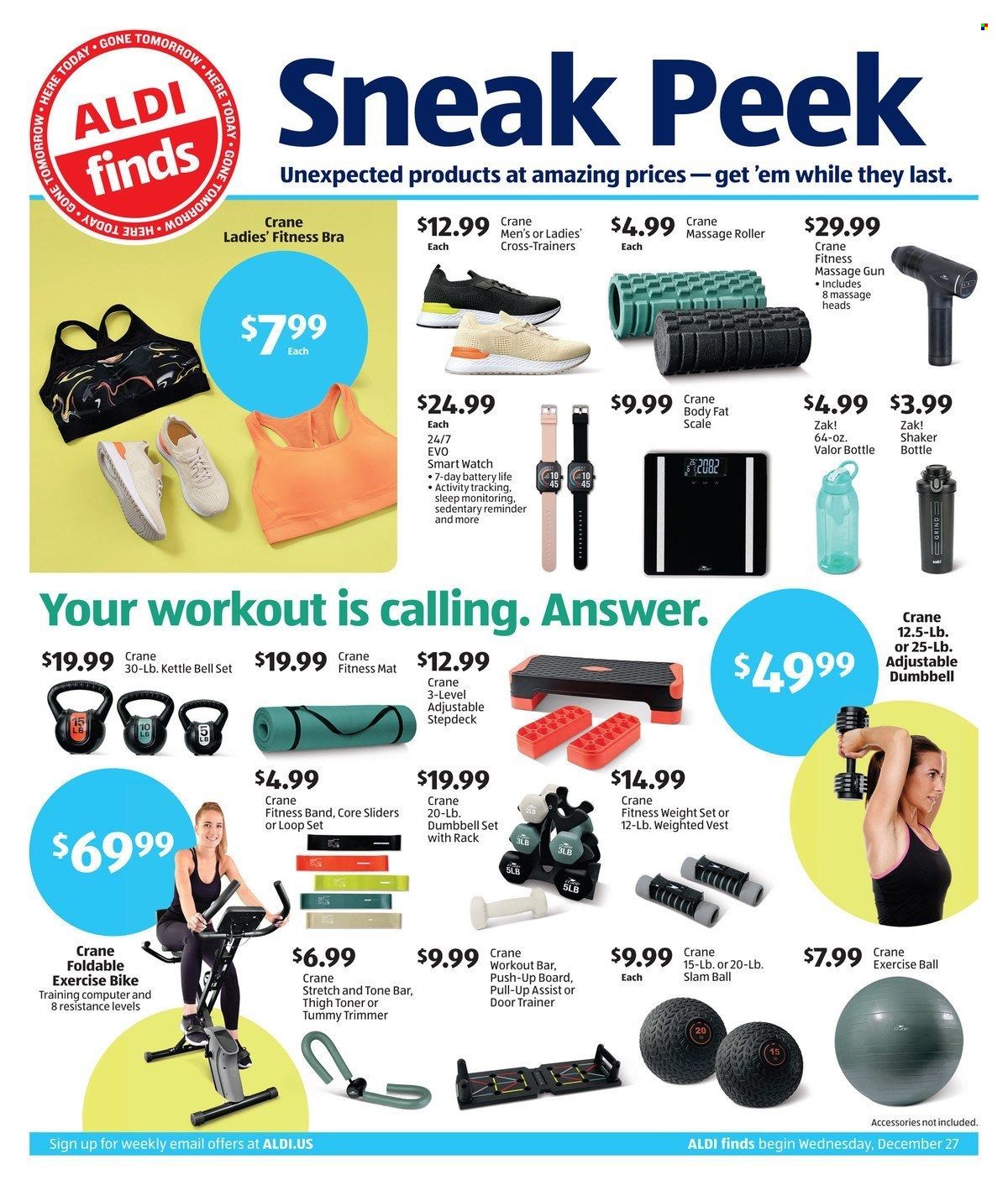 ALDI Weekly Ad Flyer Specials December 27 to January 2, 2024