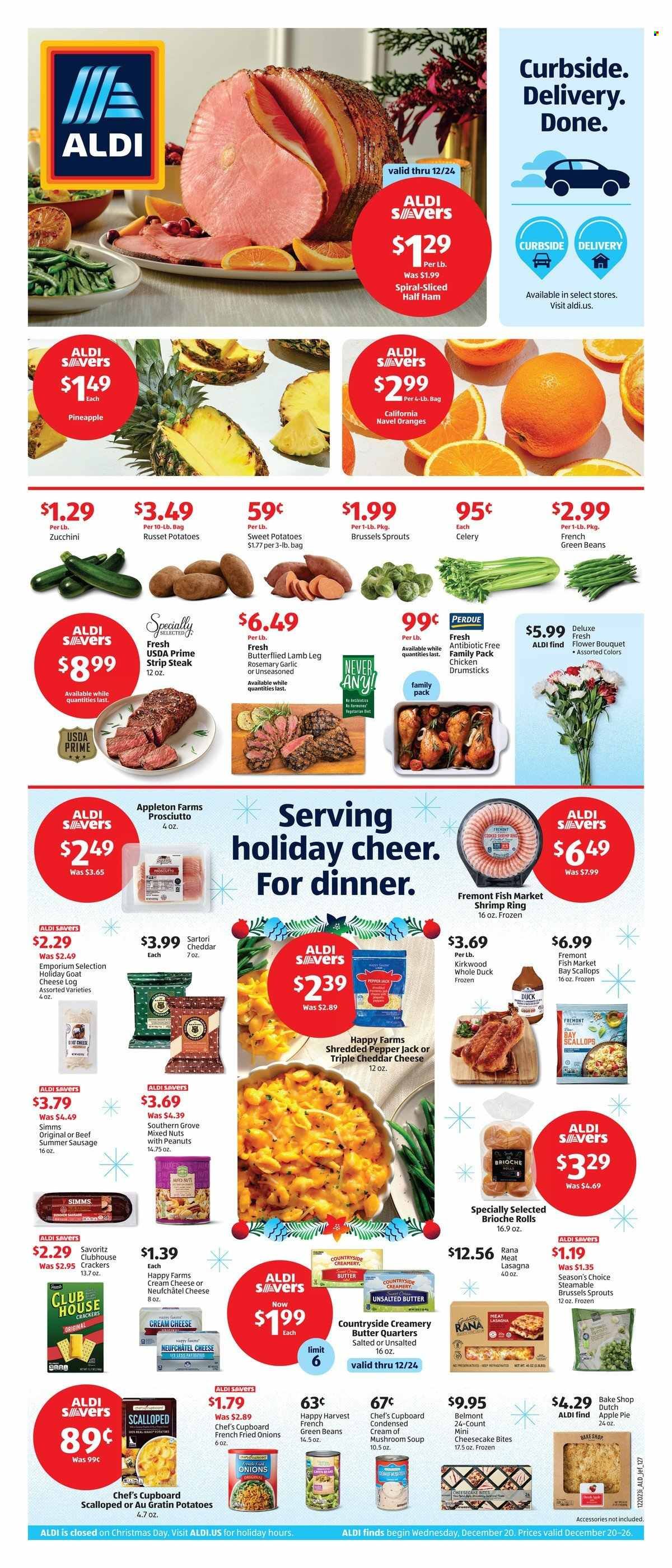 ALDI (GA) Weekly Ad Flyer Specials December 20 to December 26, 2023