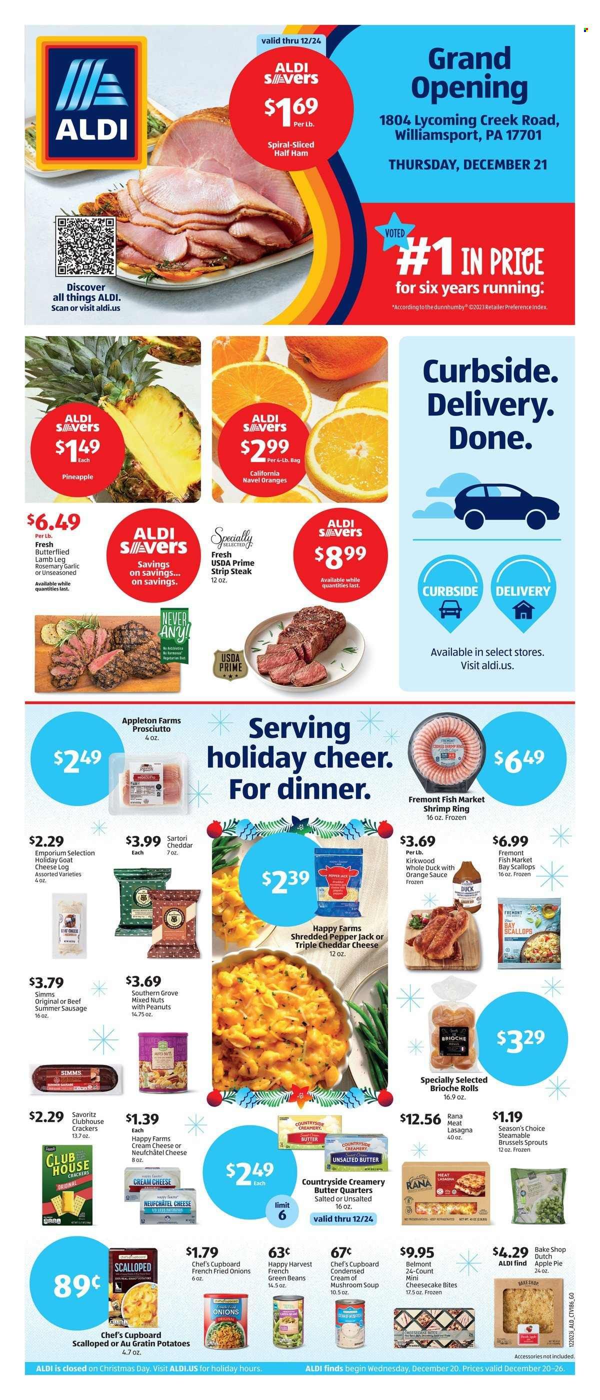 ALDI (PA) Weekly Ad Flyer Specials December 20 to December 26, 2023