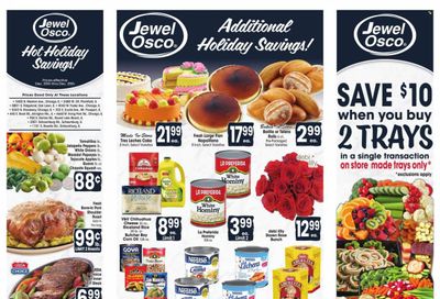 Jewel Osco (IL) Weekly Ad Flyer Specials December 20 to December 26, 2023