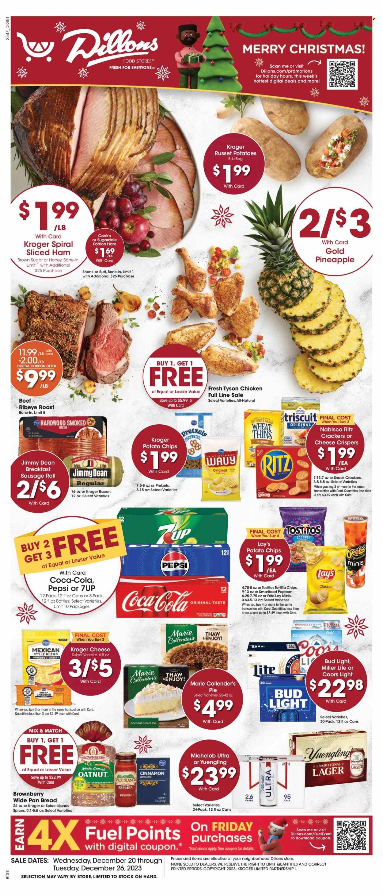 Dillons (KS) Weekly Ad Flyer Specials December 20 to December 26, 2023