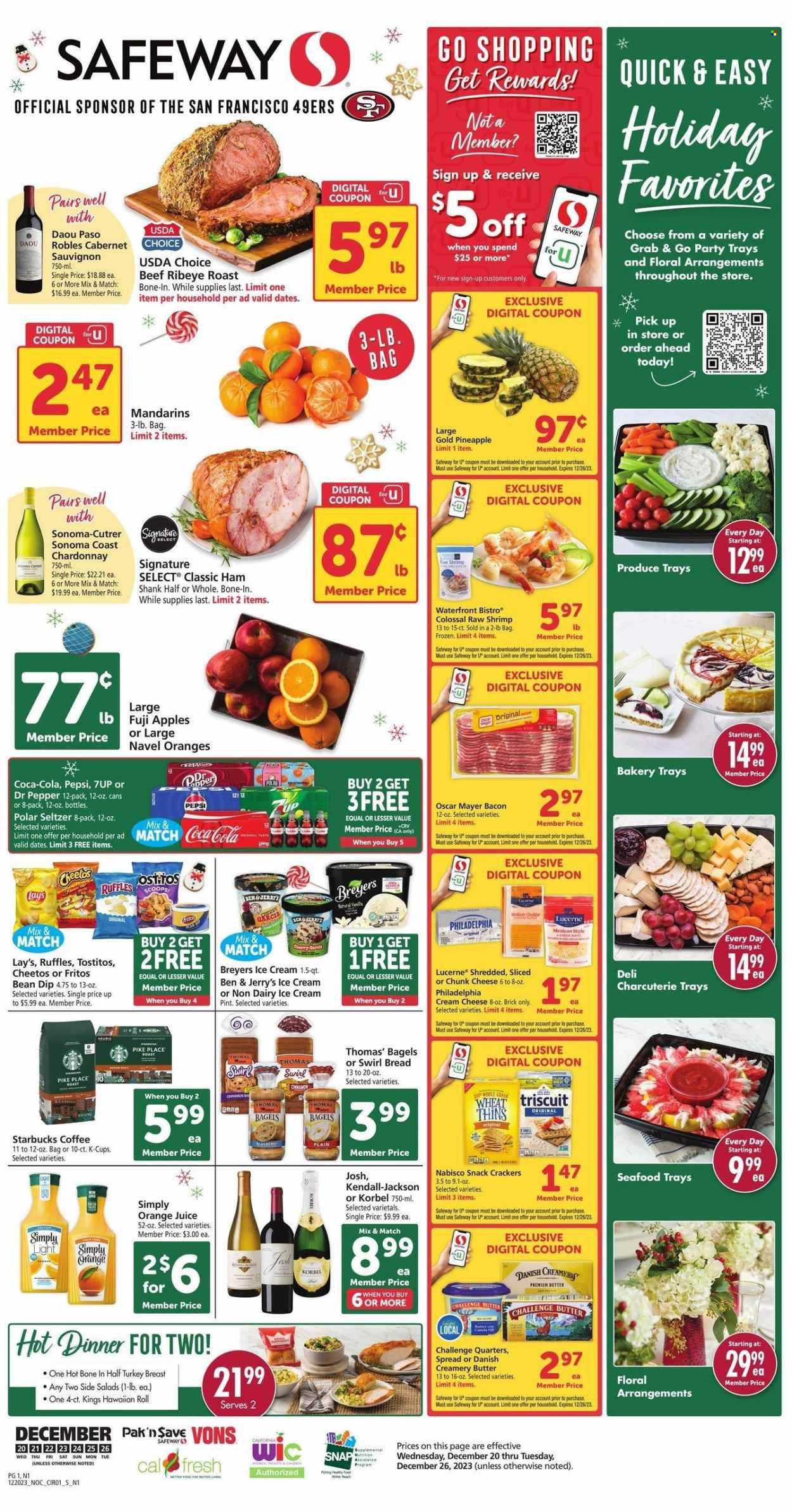 Safeway (CA) Weekly Ad Flyer Specials December 20 to December 26, 2023