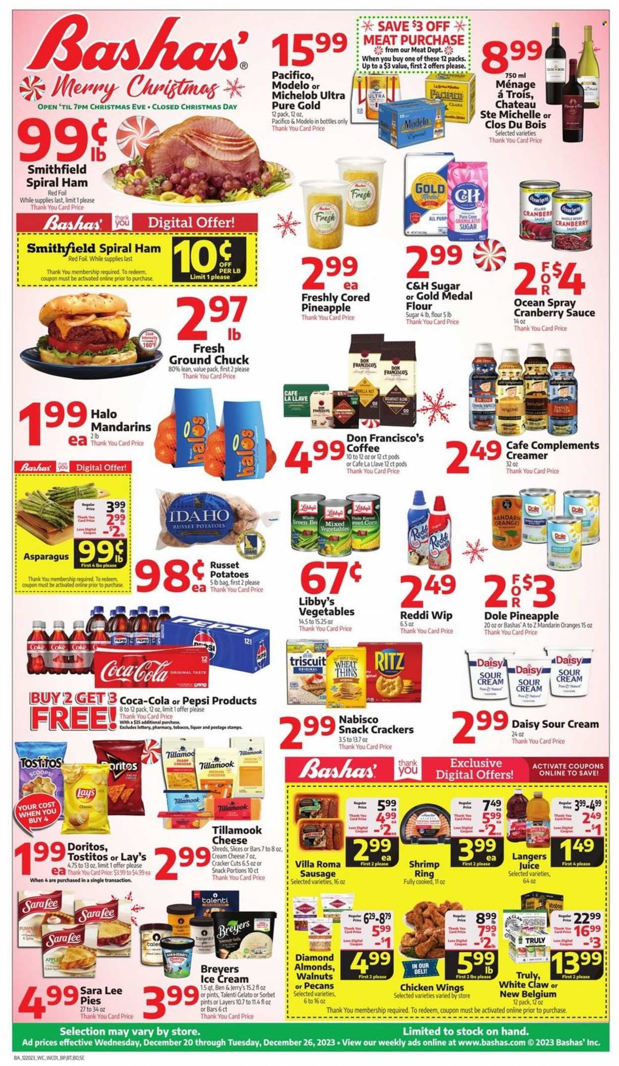 Bashas' (AZ) Weekly Ad Flyer Specials December 20 to December 26, 2023