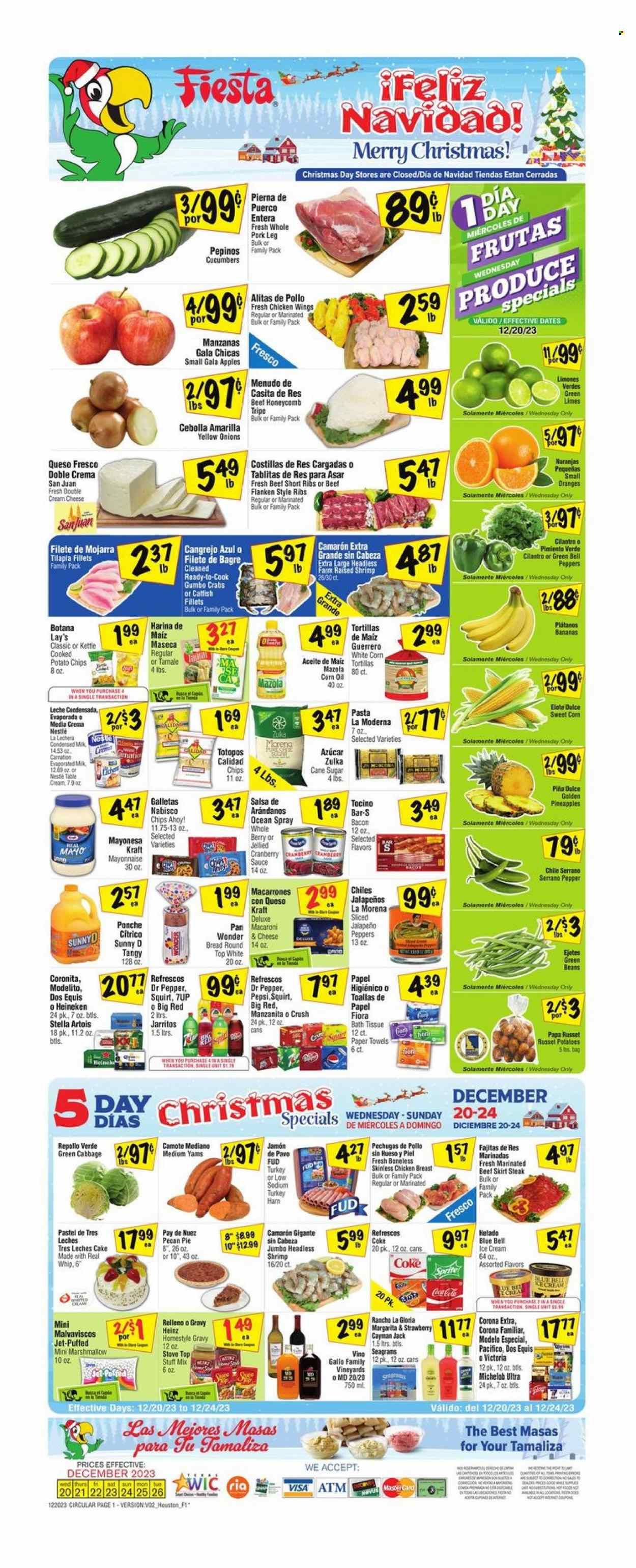 Fiesta Mart (TX) Weekly Ad Flyer Specials December 20 to December 26, 2023
