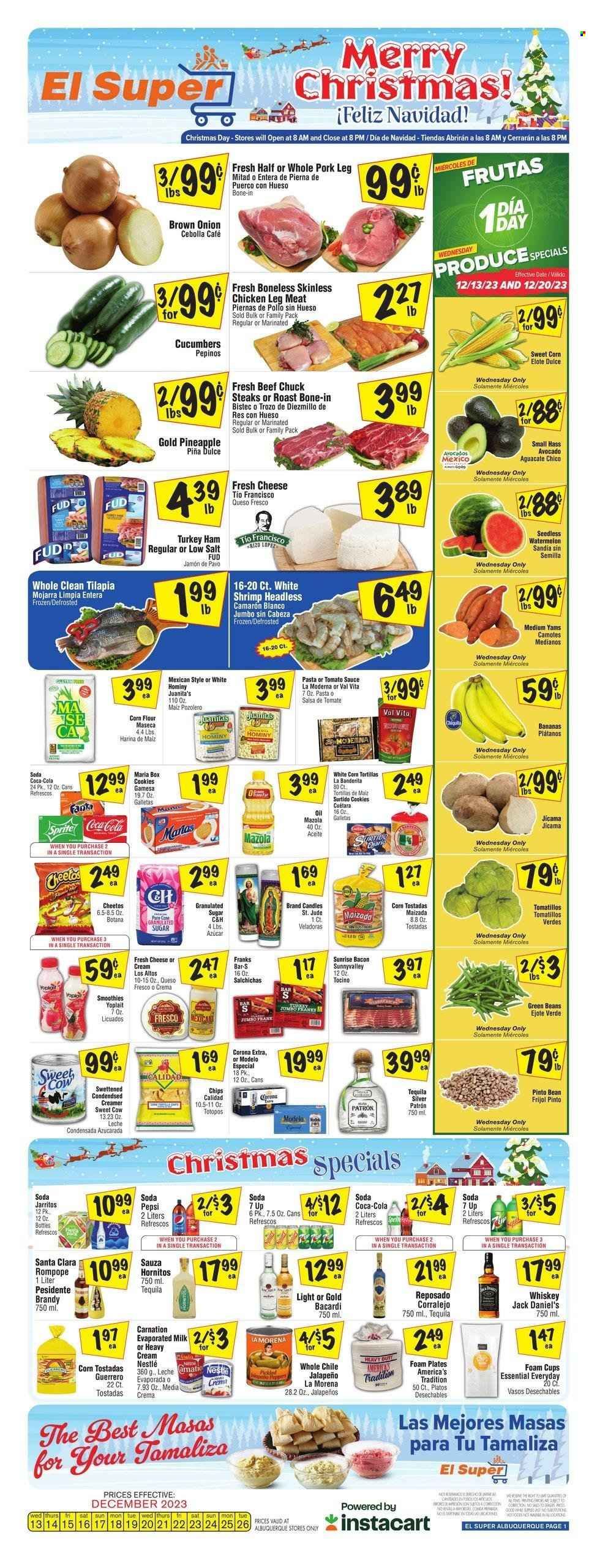 El Super (NM) Weekly Ad Flyer Specials December 20 to December 26, 2023