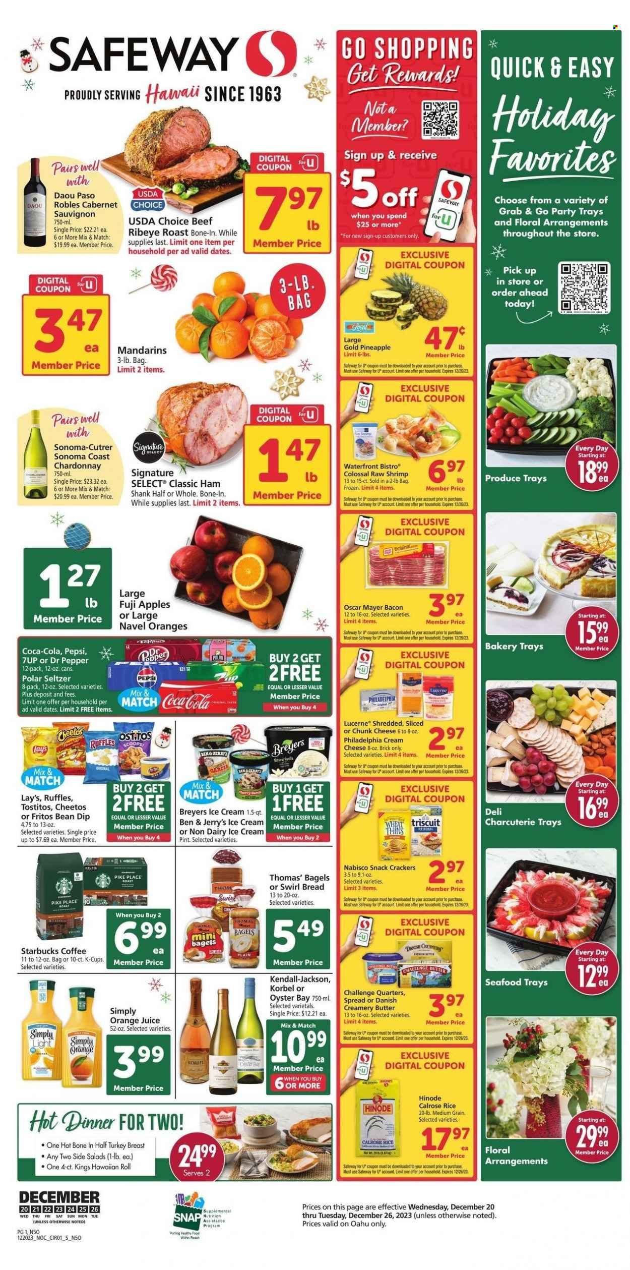 Safeway (HI) Weekly Ad Flyer Specials December 20 to December 26, 2023