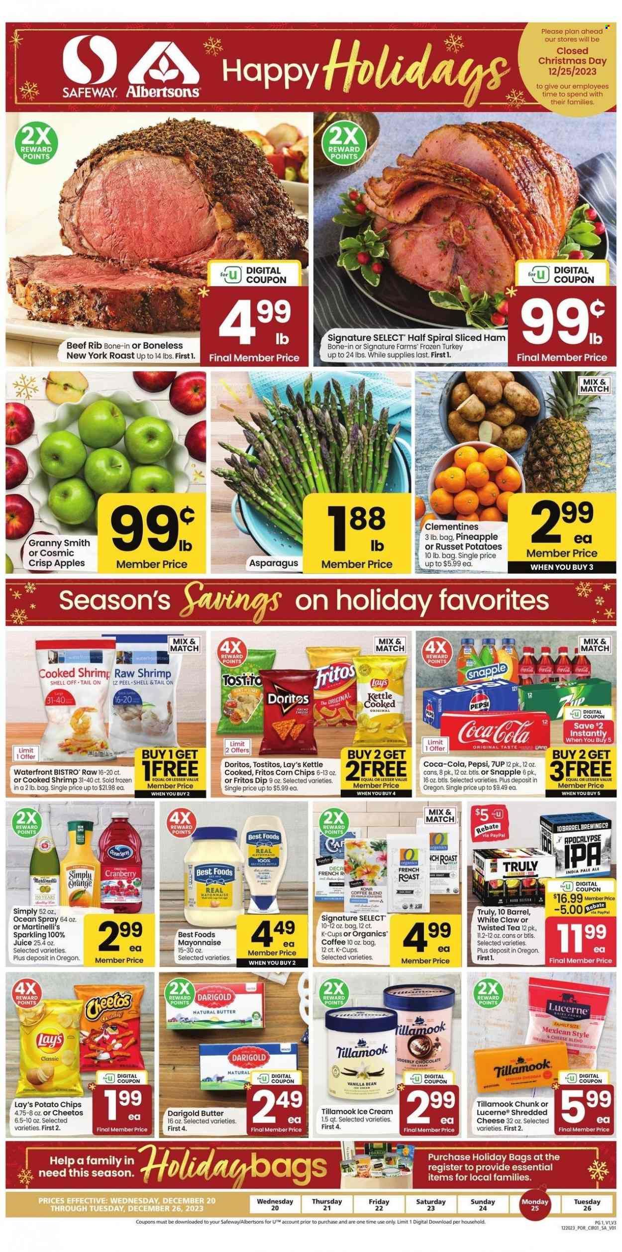 Safeway (OR) Weekly Ad Flyer Specials December 20 to December 26, 2023