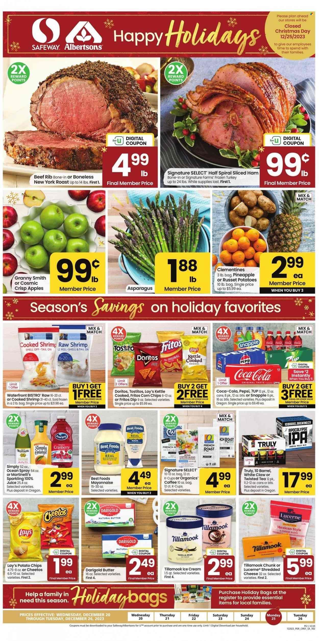 Safeway (OR, WA) Weekly Ad Flyer Specials December 20 to December 26, 2023