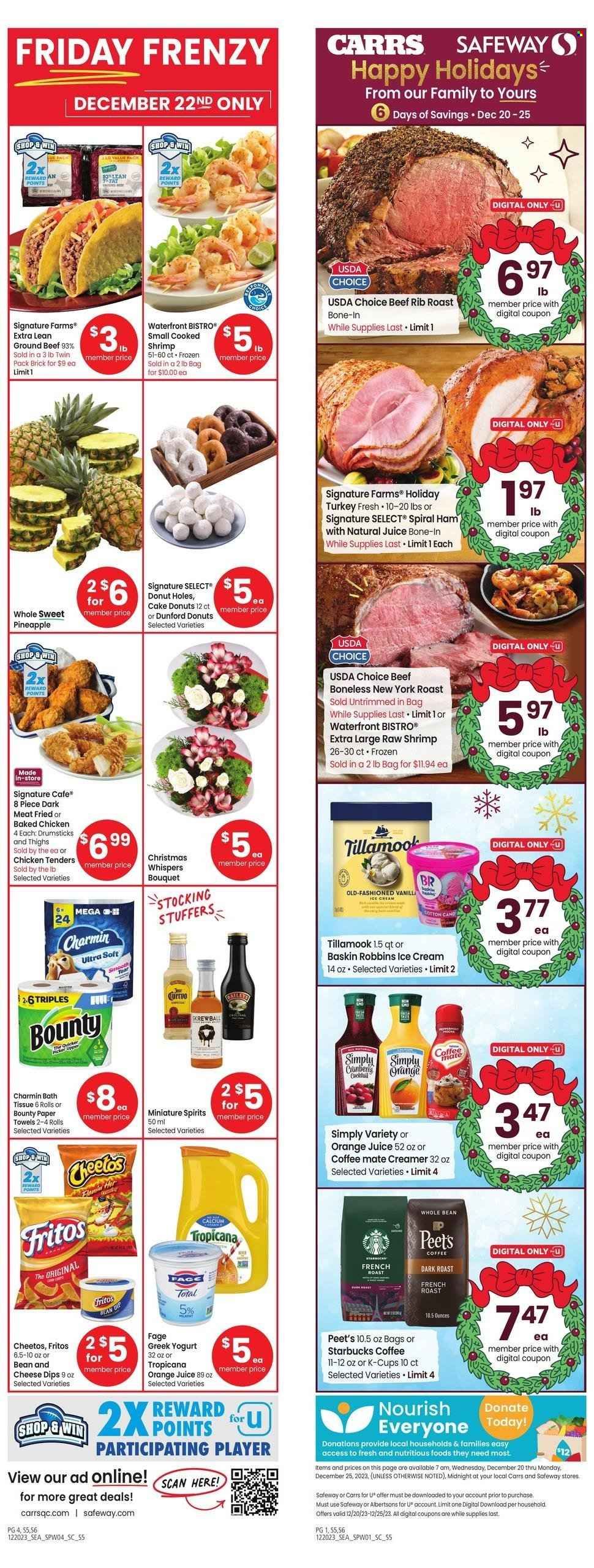 Safeway (AK) Weekly Ad Flyer Specials December 20 to December 25, 2023