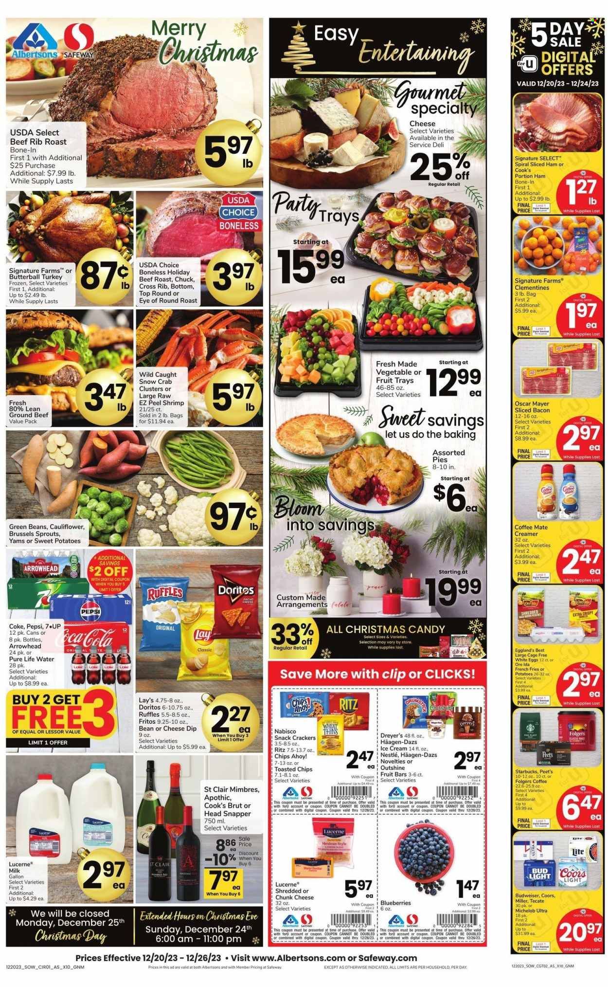 Safeway (NM) Weekly Ad Flyer Specials December 20 to December 26, 2023