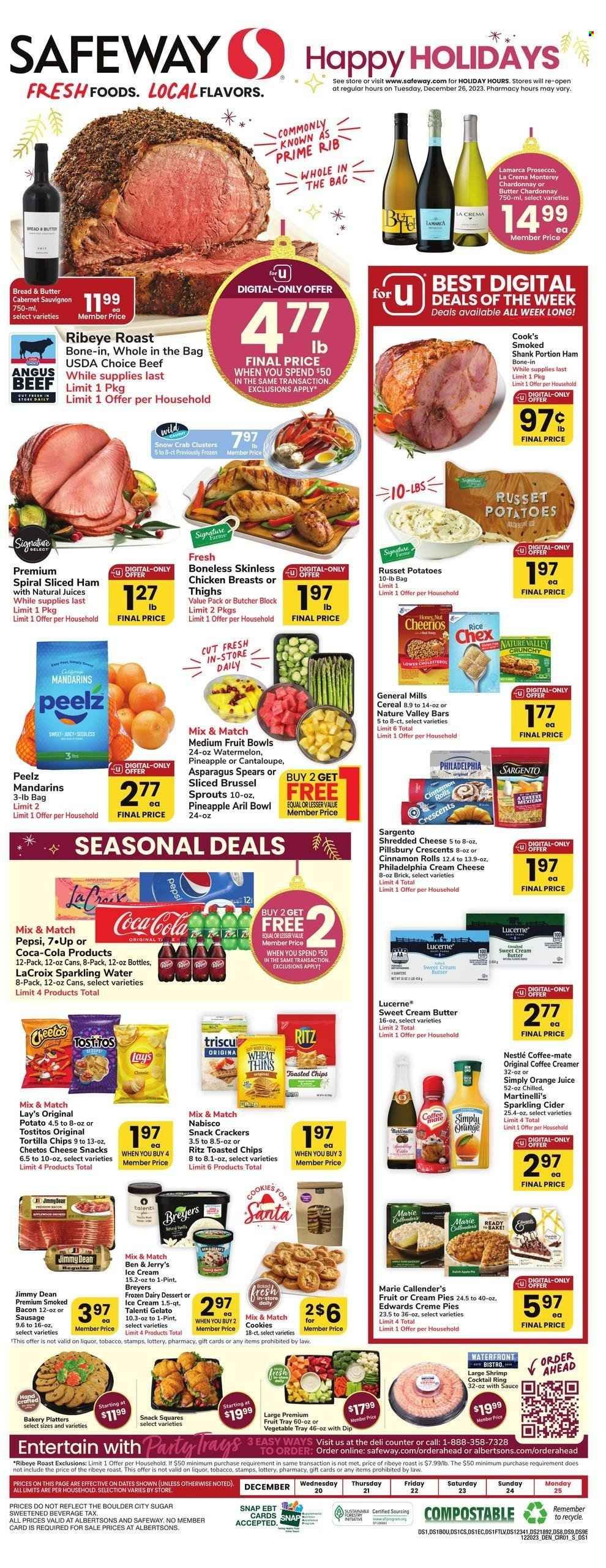 Safeway (CO) Weekly Ad Flyer Specials December 20 to December 25, 2023