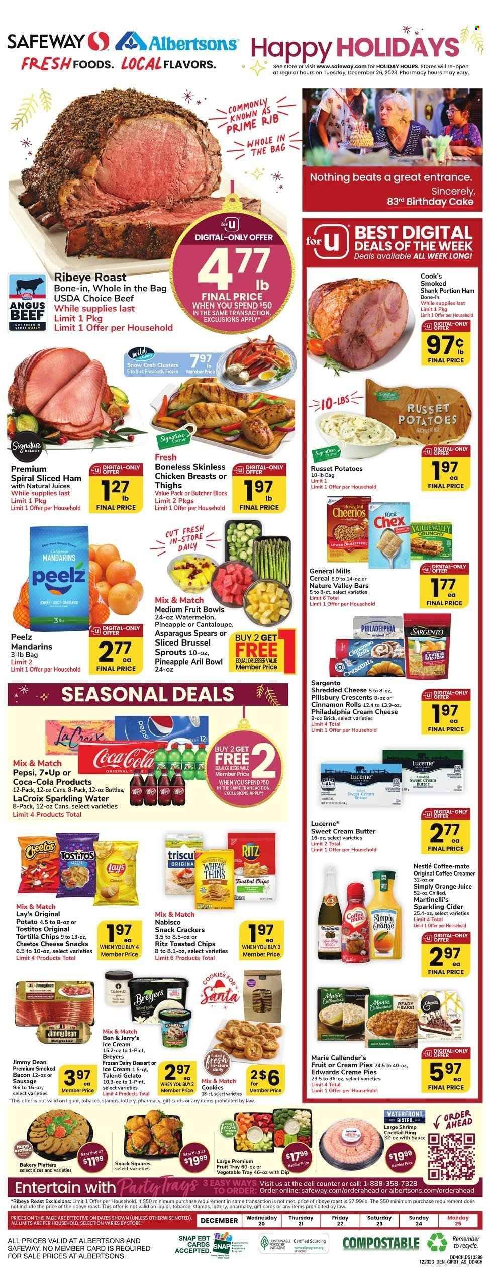 Safeway (CO, WY) Weekly Ad Flyer Specials December 20 to December 25, 2023