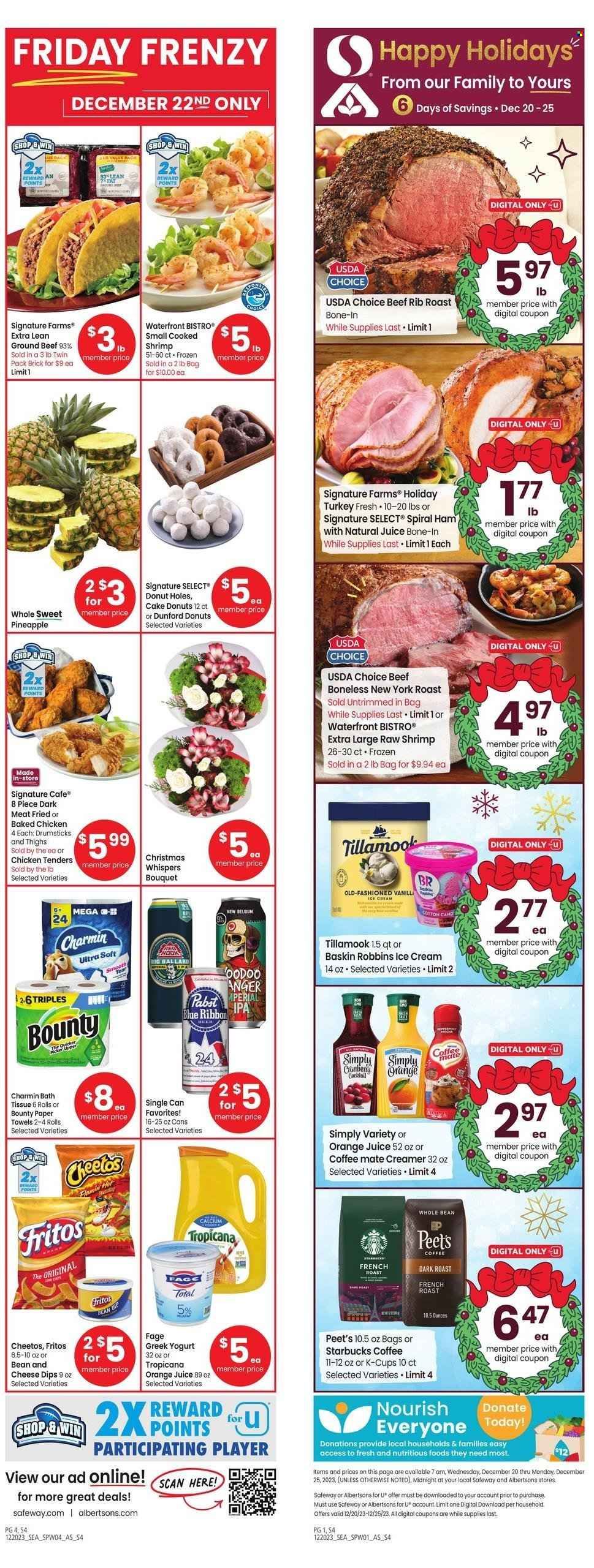 Safeway (ID) Weekly Ad Flyer Specials December 20 to December 25, 2023