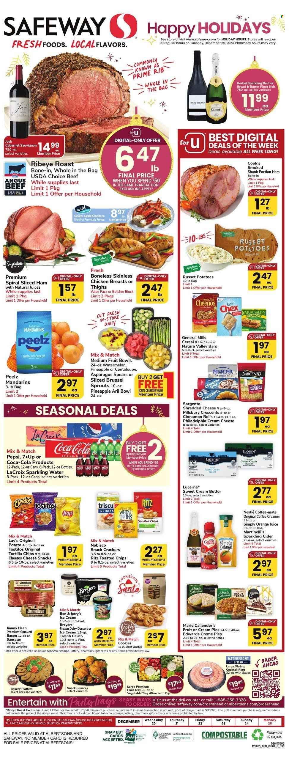 Safeway (NE) Weekly Ad Flyer Specials December 20 to December 25, 2023
