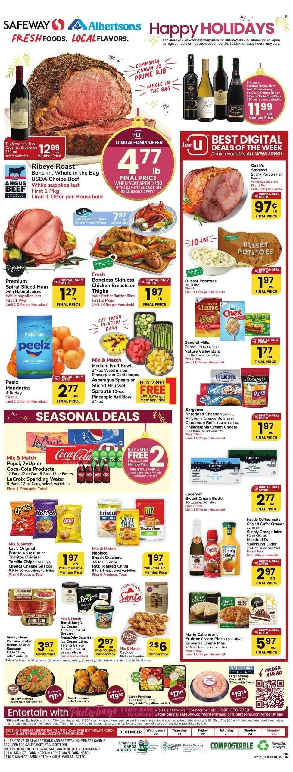 Safeway (NM) Weekly Ad Flyer Specials December 20 to December 25, 2023