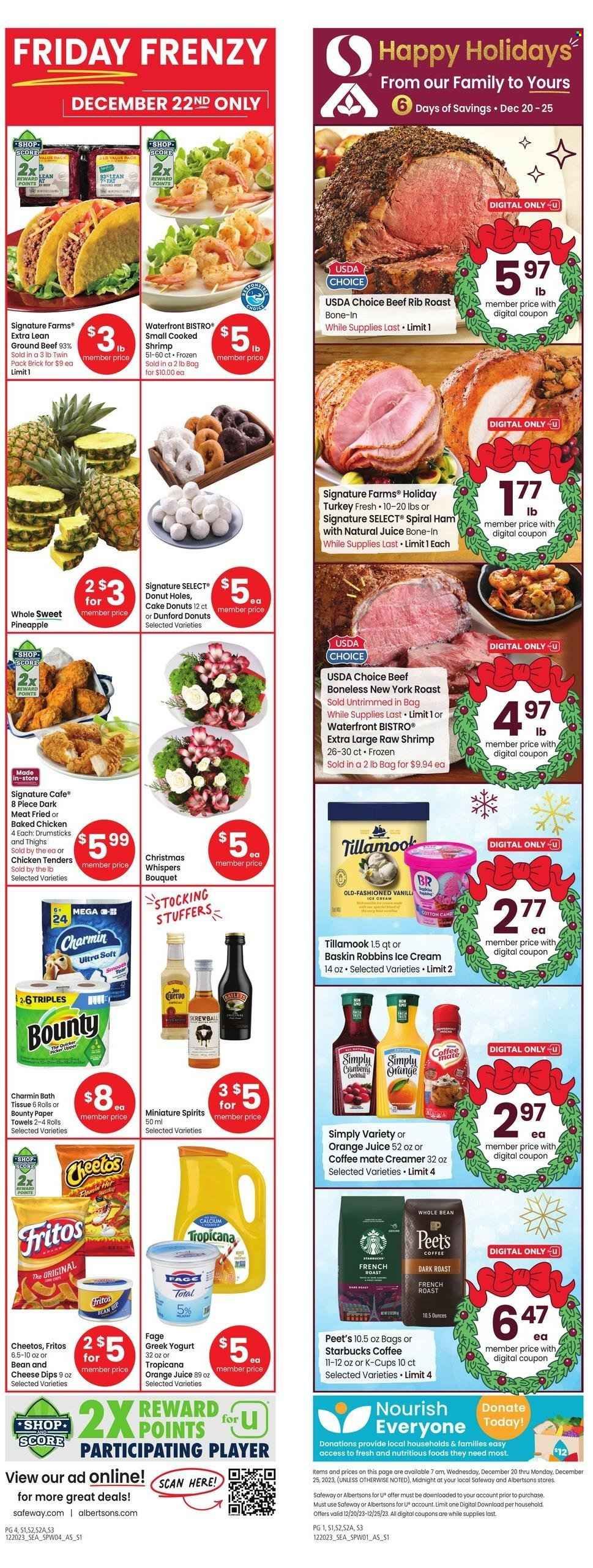 Safeway (WA) Weekly Ad Flyer Specials December 20 to December 25, 2023