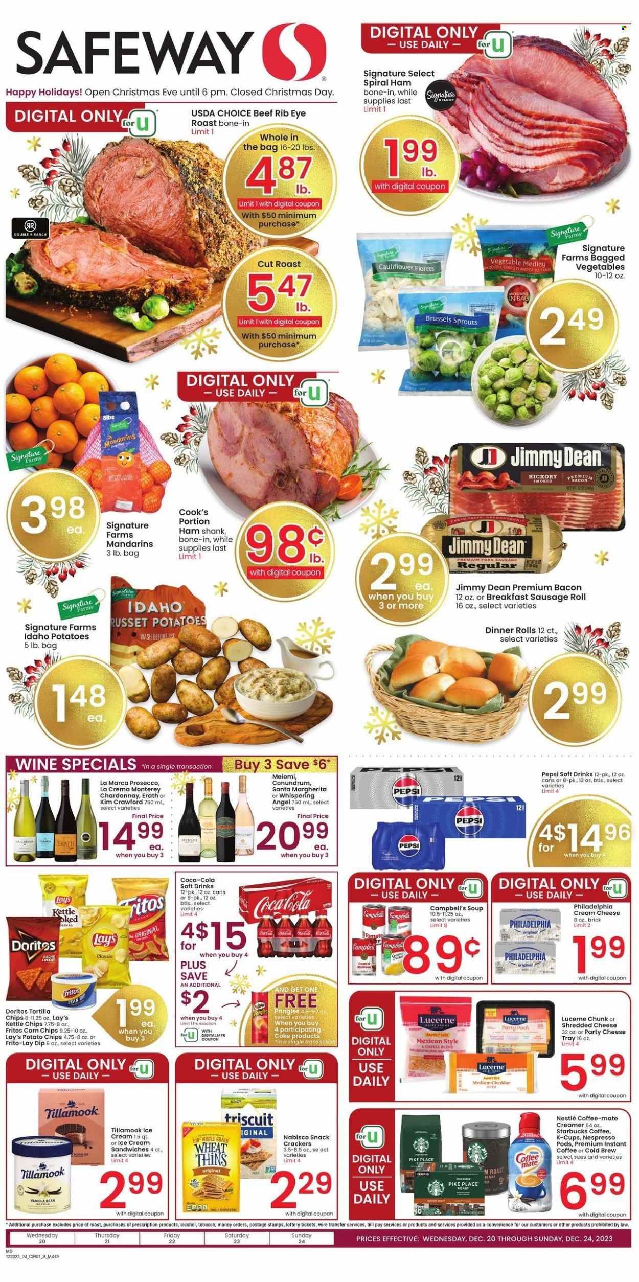 Safeway (CO) Weekly Ad Flyer Specials December 20 to December 24, 2023