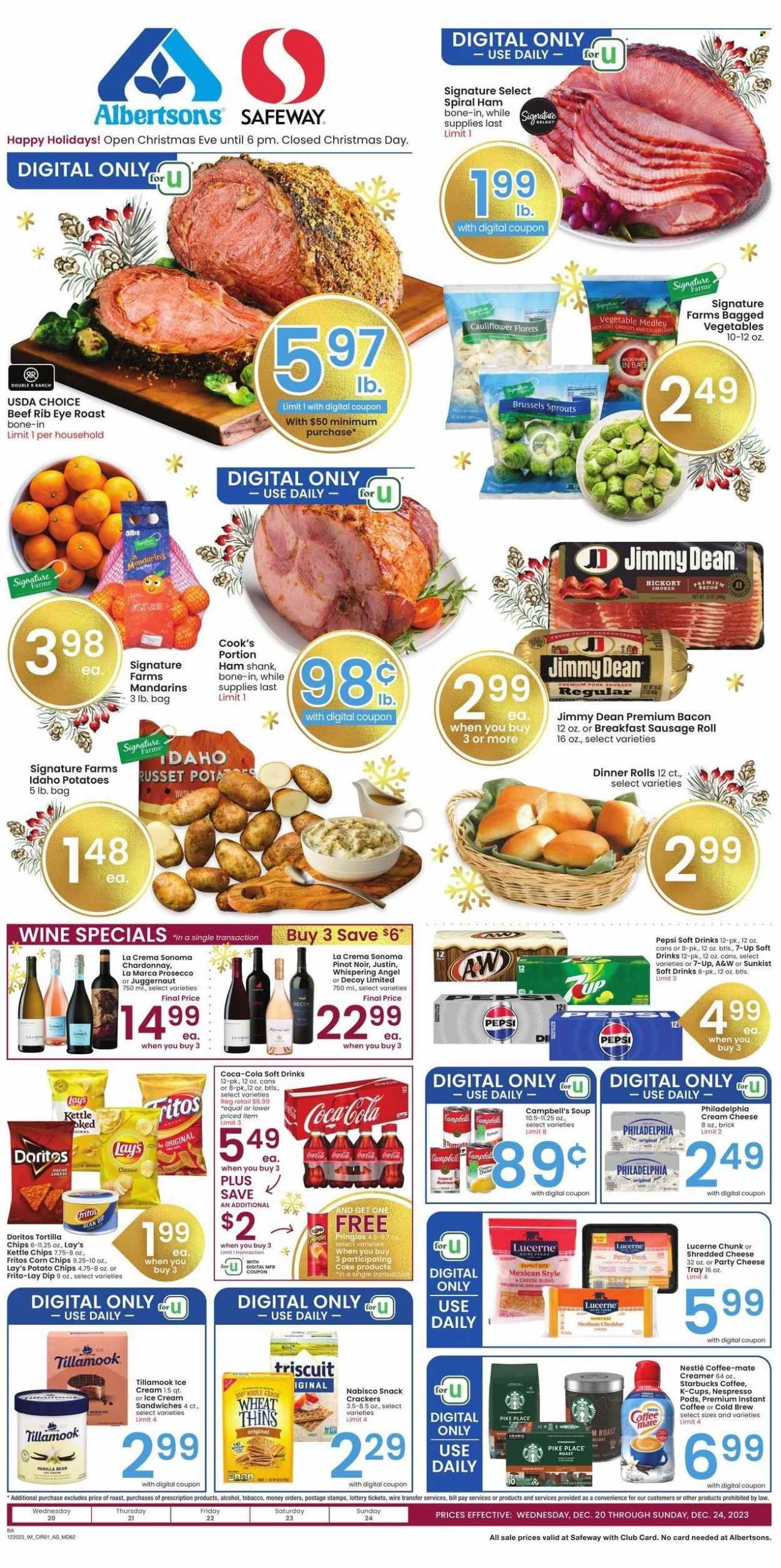 Safeway (MT) Weekly Ad Flyer Specials December 20 to December 24, 2023