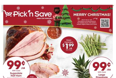 Pick ‘n Save (WI) Weekly Ad Flyer Specials December 20 to December 26, 2023