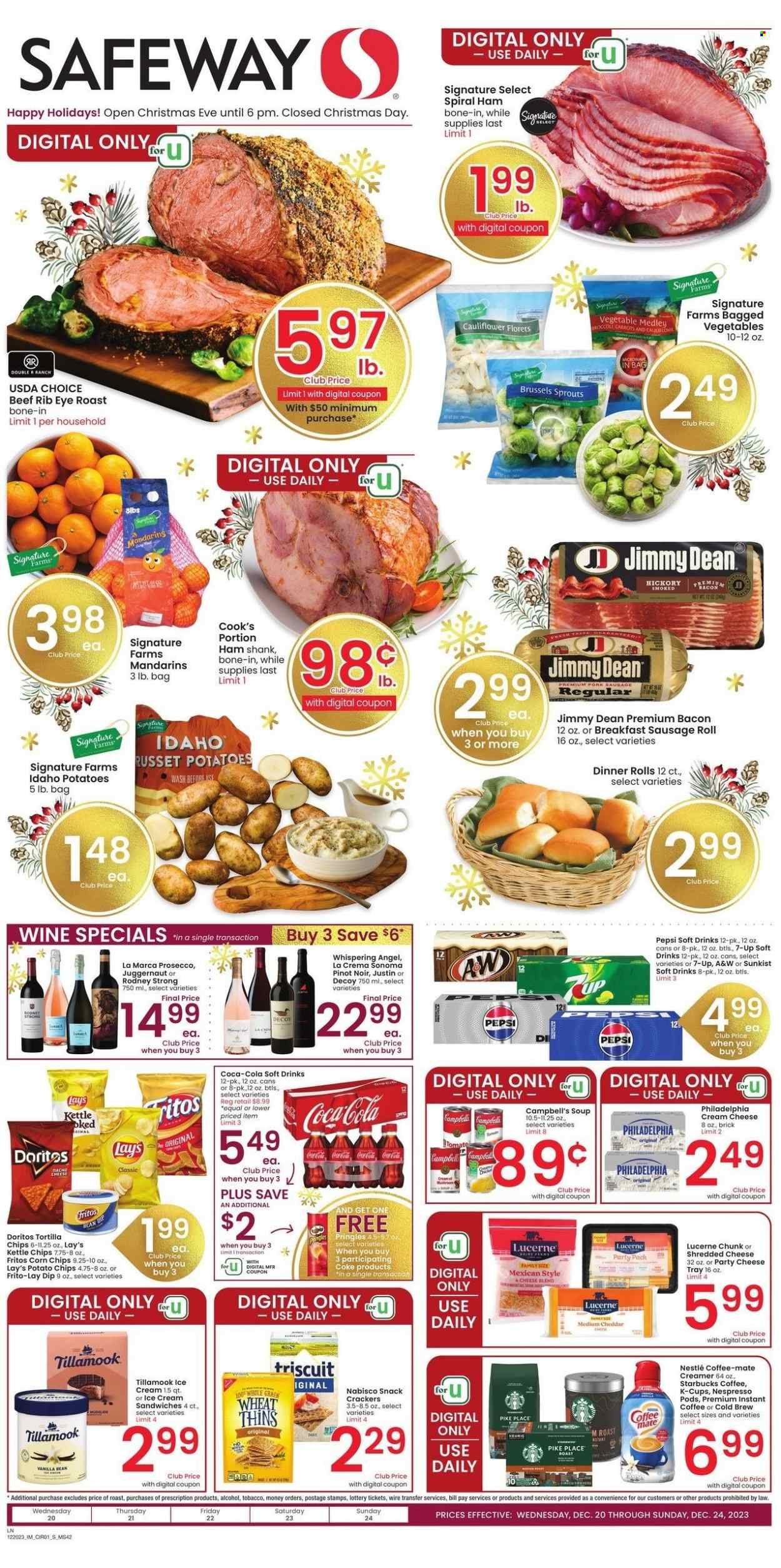 Safeway (WY) Weekly Ad Flyer Specials December 20 to December 24, 2023
