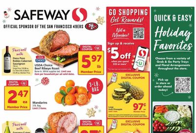 Vons (CA) Weekly Ad Flyer Specials December 20 to December 26, 2023