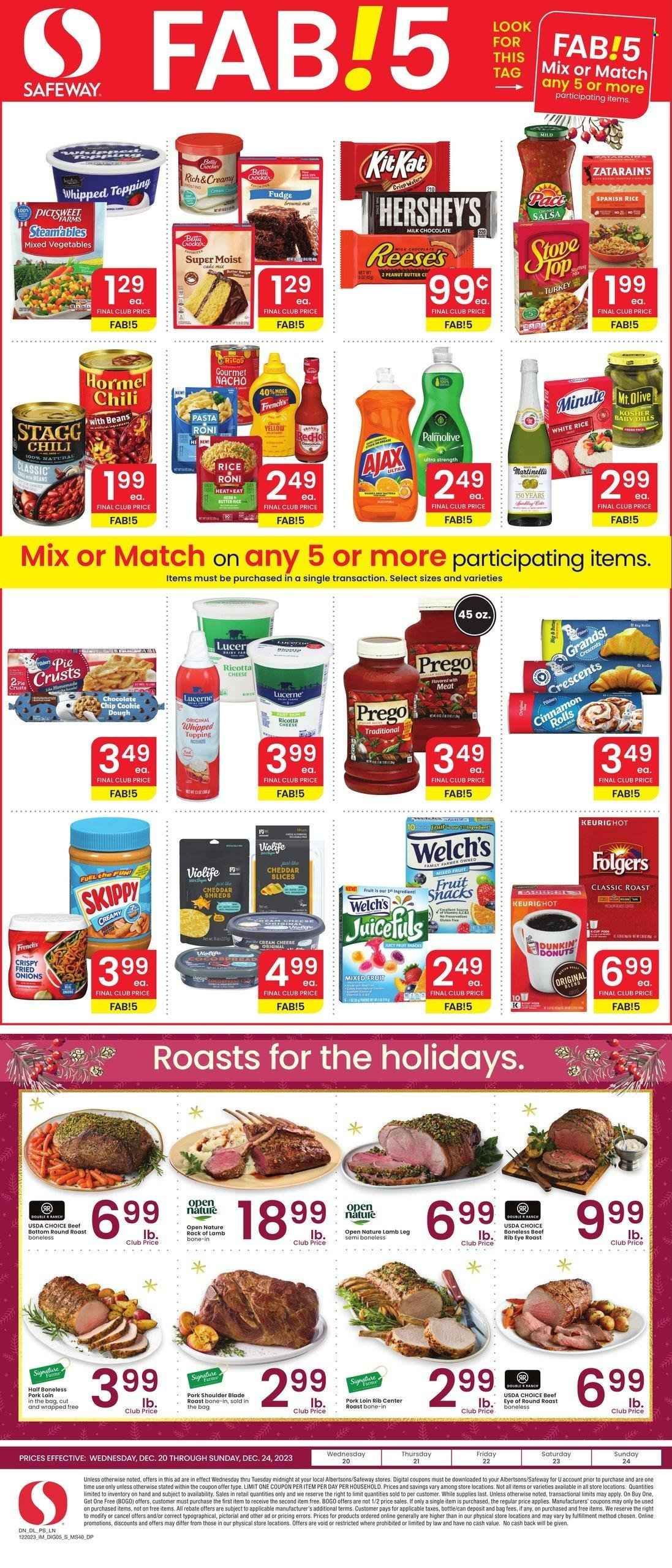 Safeway (MT, WY) Weekly Ad Flyer Specials December 20 to December 24, 2023