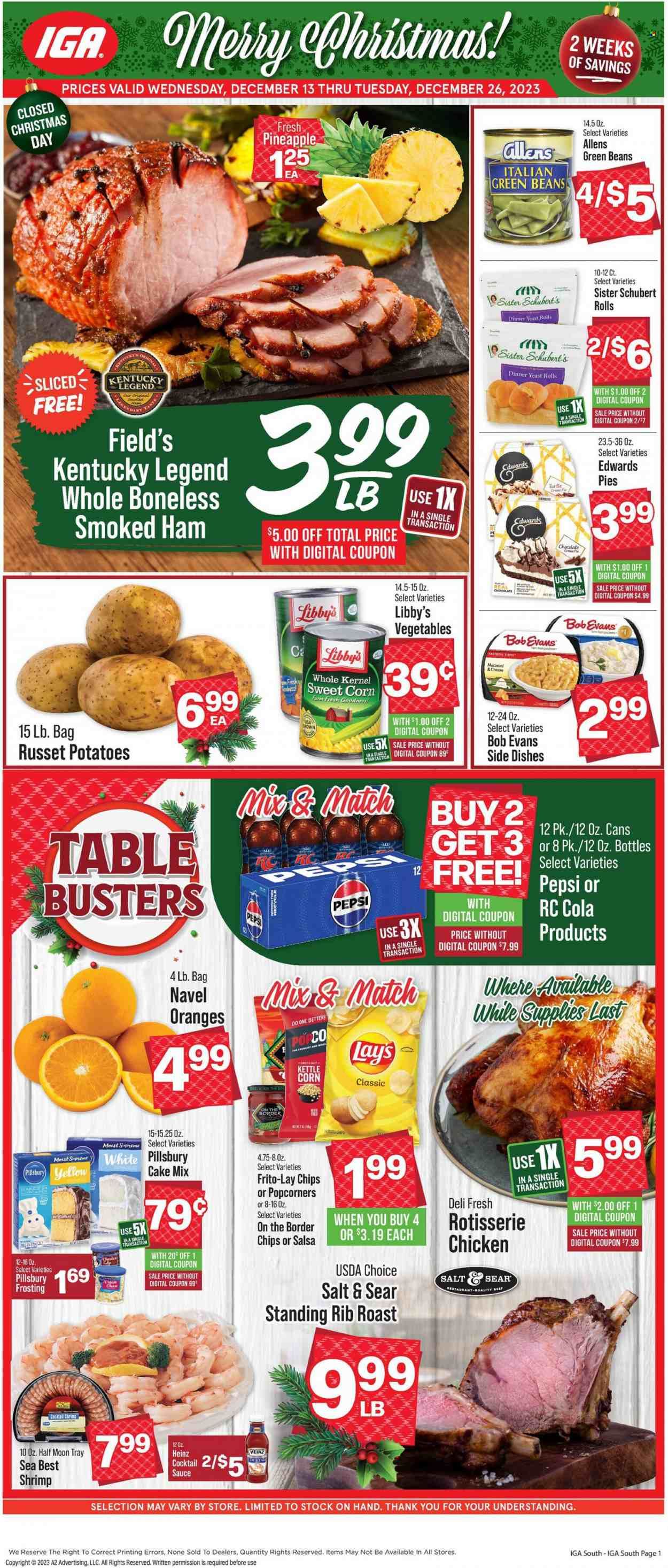 IGA (KY) Weekly Ad Flyer Specials December 20 to December 26, 2023