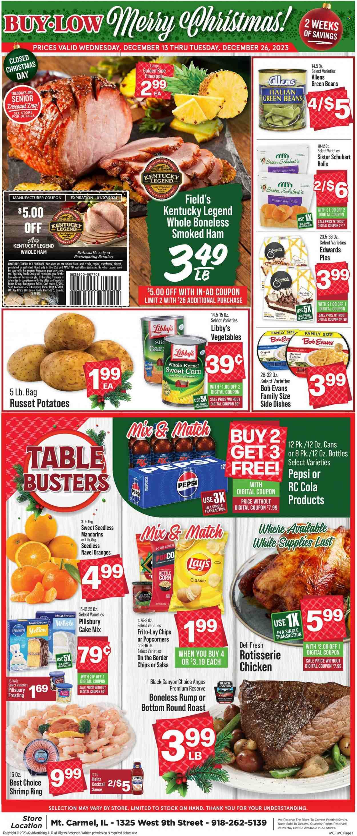 IGA (IL) Weekly Ad Flyer Specials December 20 to December 26, 2023