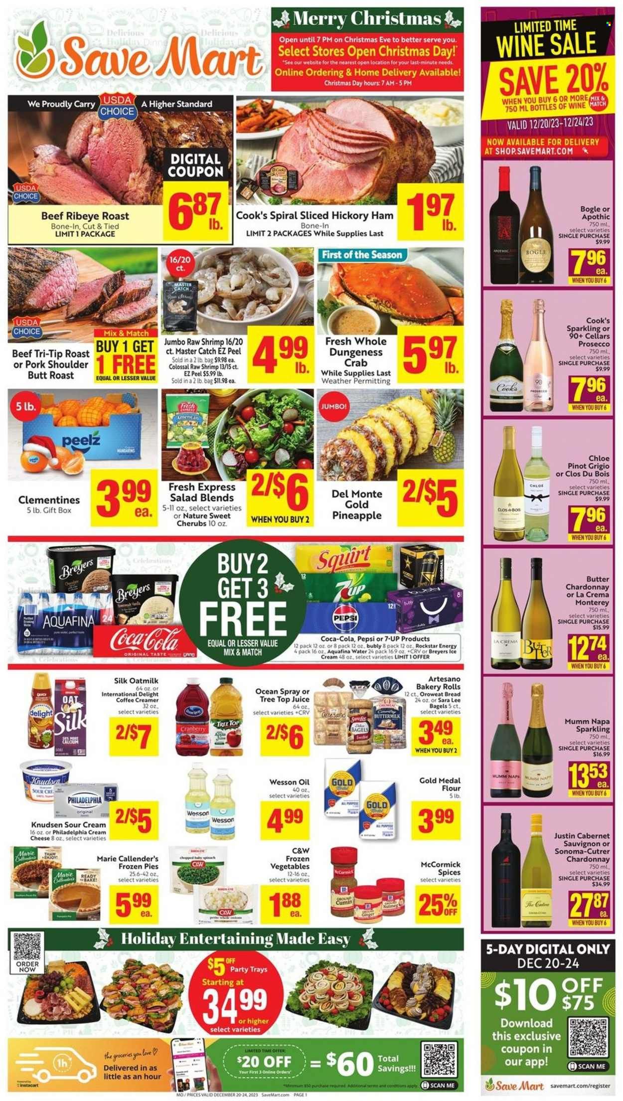 Save Mart (CA, NV) Weekly Ad Flyer Specials December 20 to December 24, 2023