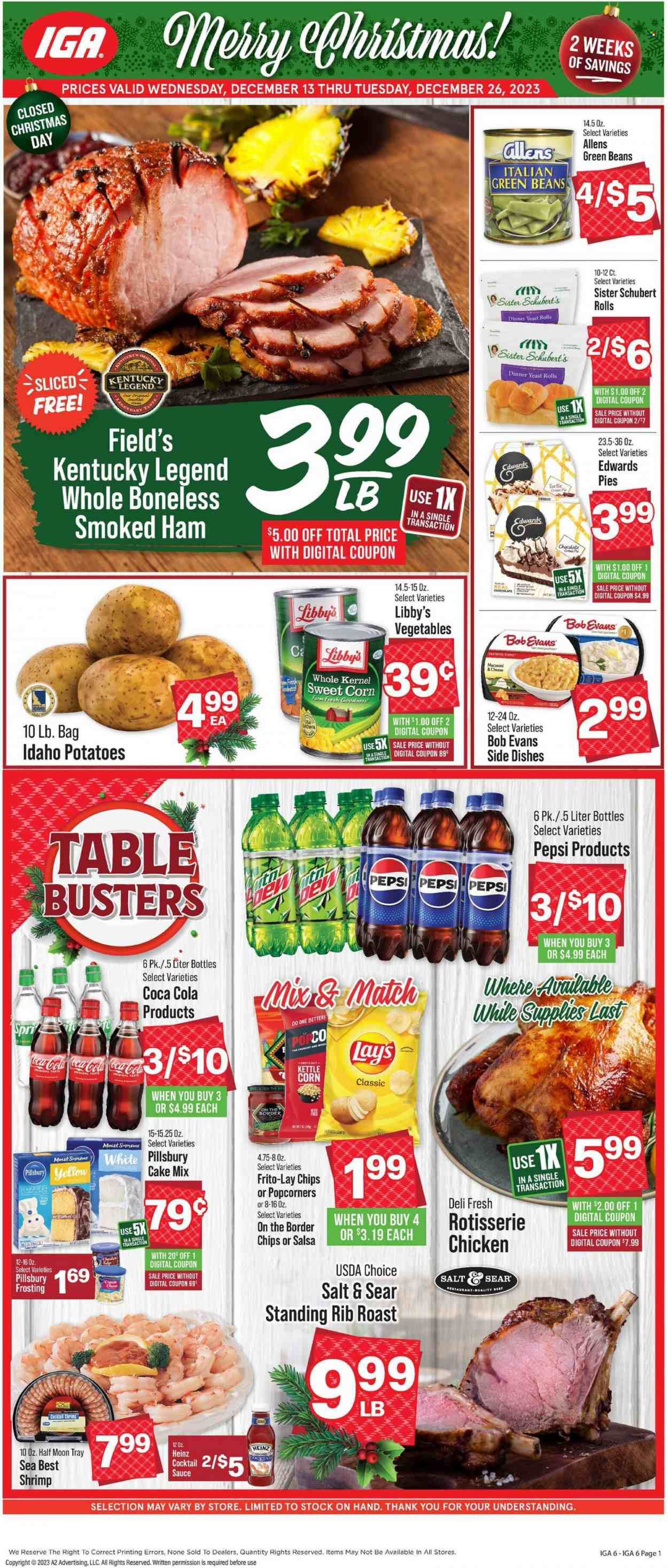 IGA (TN) Weekly Ad Flyer Specials December 20 to December 26, 2023