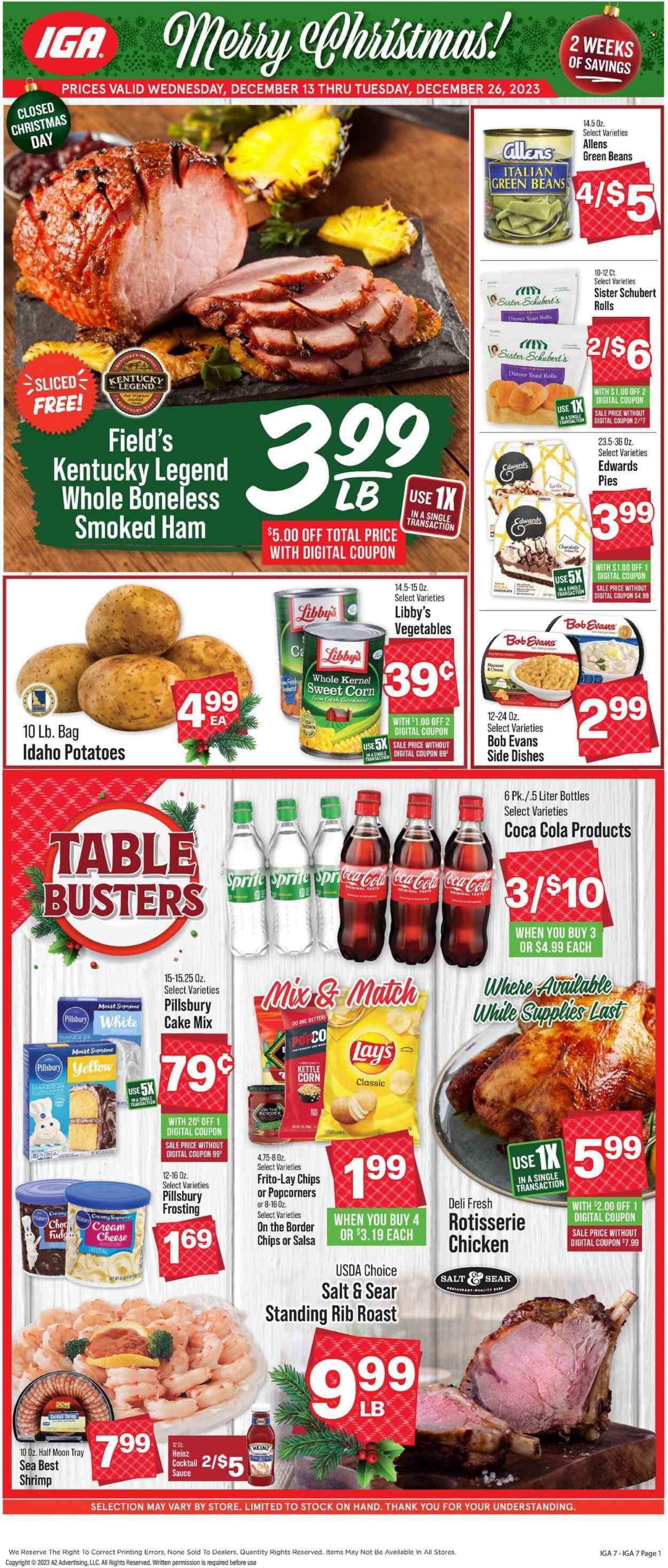 IGA (VA) Weekly Ad Flyer Specials December 20 to December 26, 2023