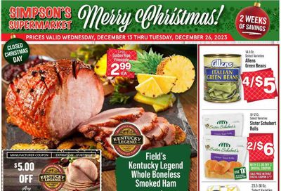 IGA (IN) Weekly Ad Flyer Specials December 20 to December 26, 2023