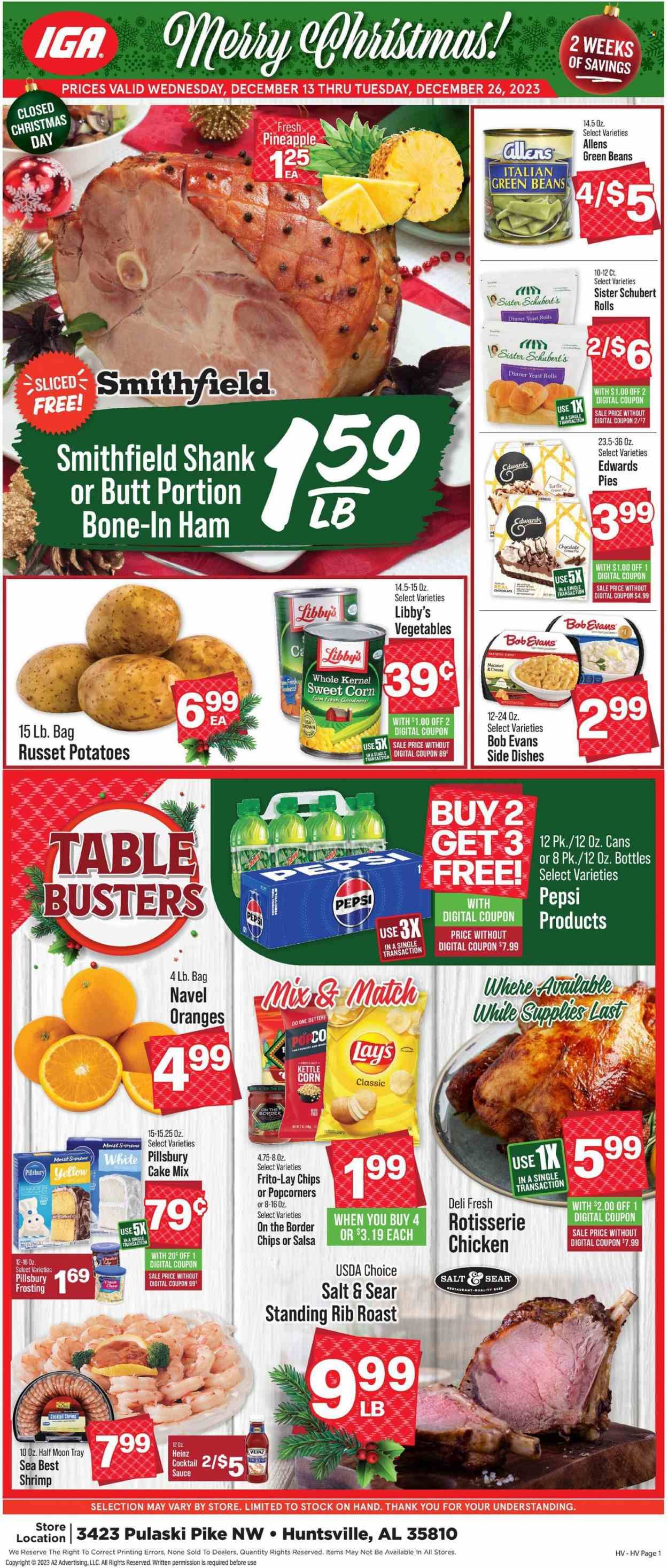 IGA (AL) Weekly Ad Flyer Specials December 20 to December 26, 2023