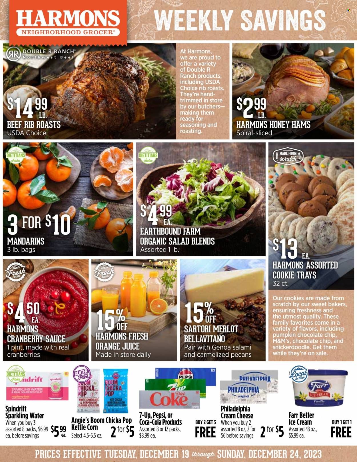 Harmons (UT) Weekly Ad Flyer Specials December 19 to December 24, 2023