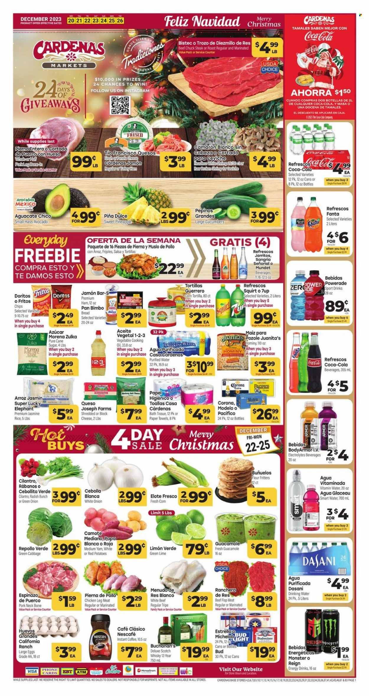 Cardenas (CA, NV) Weekly Ad Flyer Specials December 20 to December 26, 2023