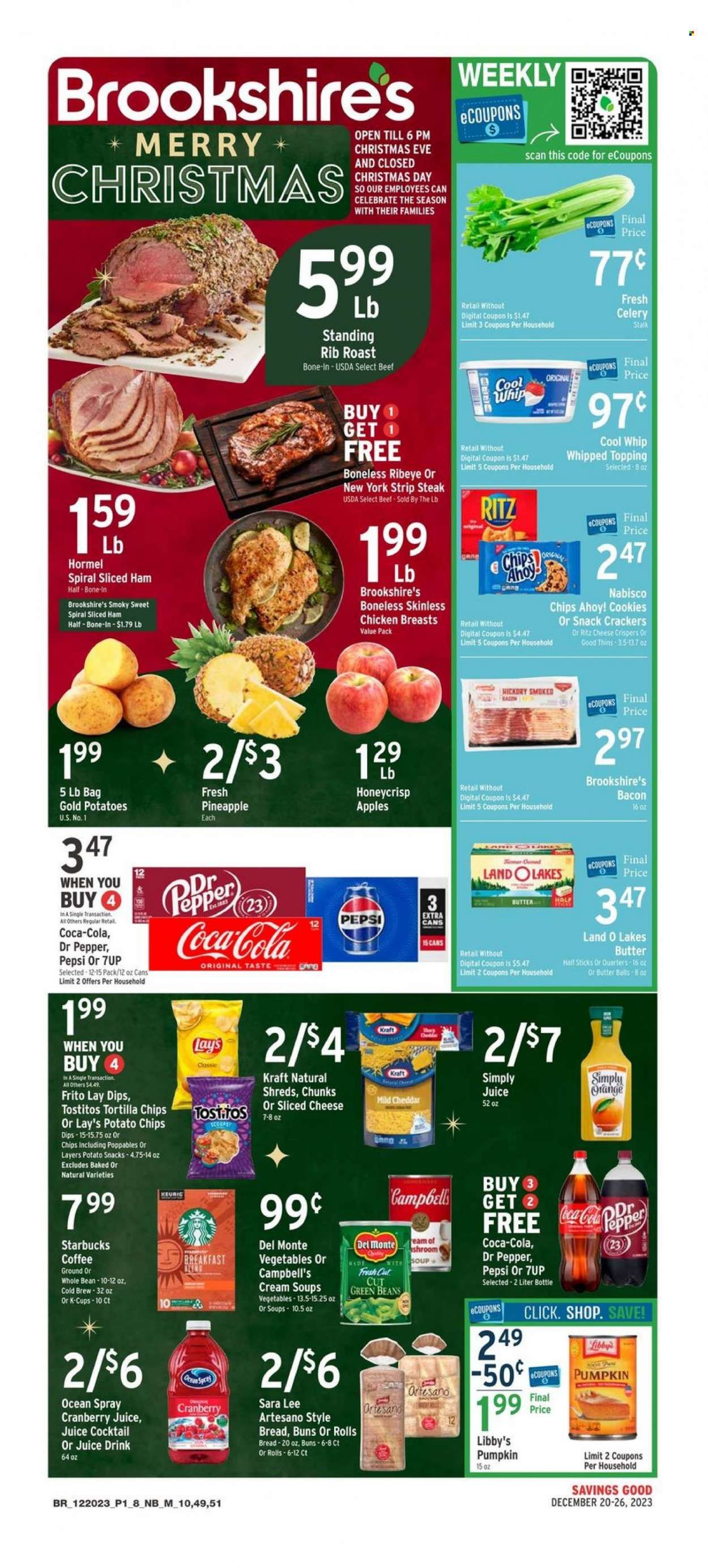 Brookshires (AR, LA, TX) Weekly Ad Flyer Specials December 20 to December 26, 2023