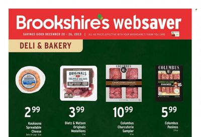 Brookshires (AR, LA, TX) Weekly Ad Flyer Specials December 20 to December 26, 2023